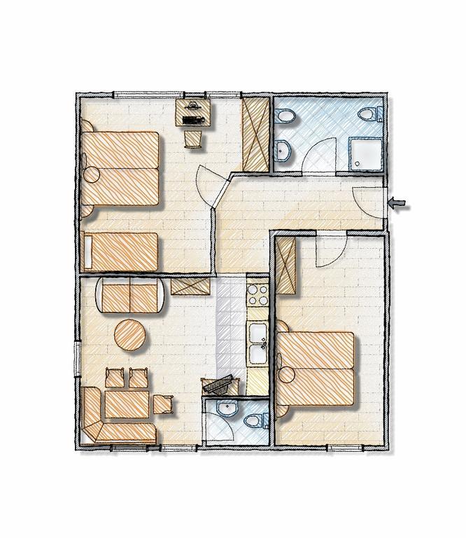 Residence Hofer Olang Zewnętrze zdjęcie